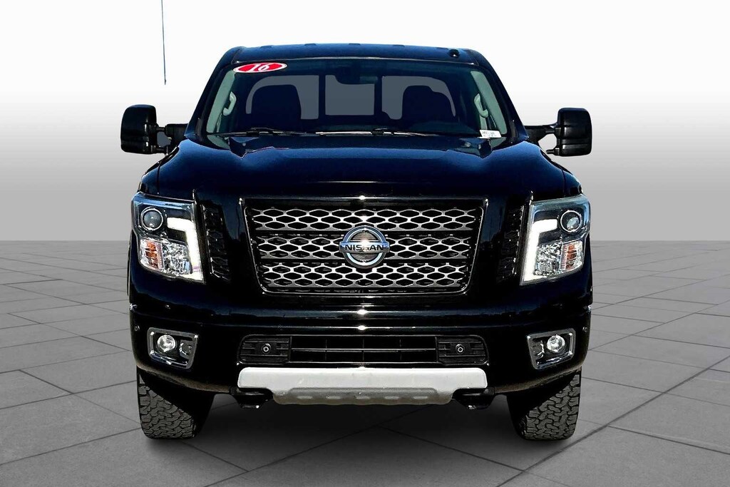 Used 2016 Nissan Titan XD PRO-4X 4WD Crew Cab Diesel 4WD Crew Cab Diesel