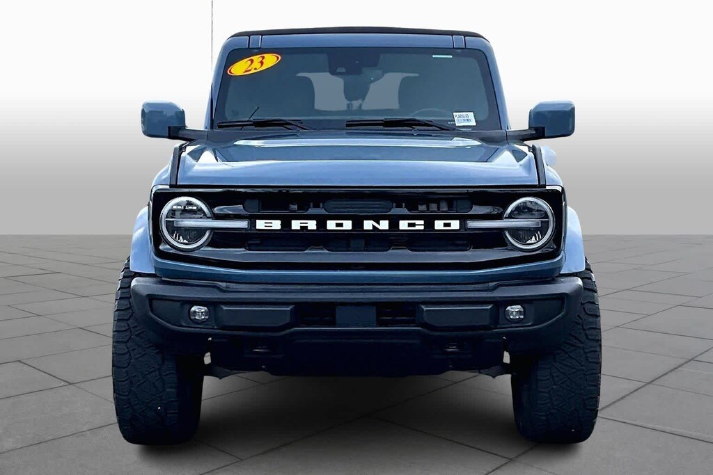 Used 2023 Ford Bronco Outer Banks Advanced 4x4