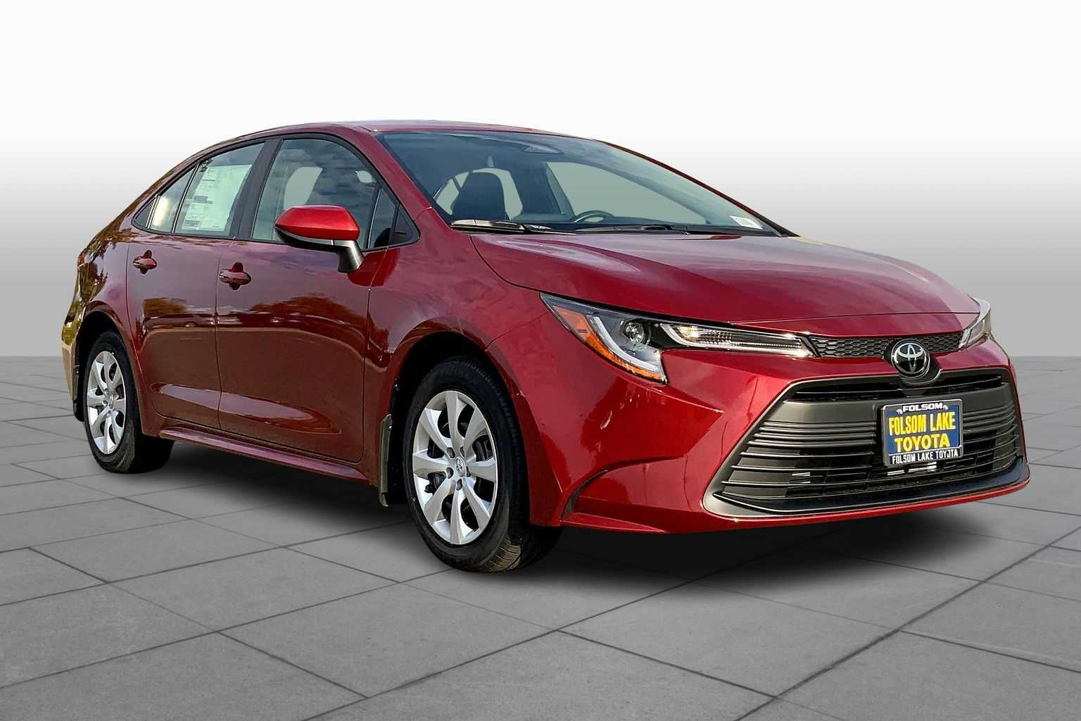 2025 Toyota Corolla LE photo 2