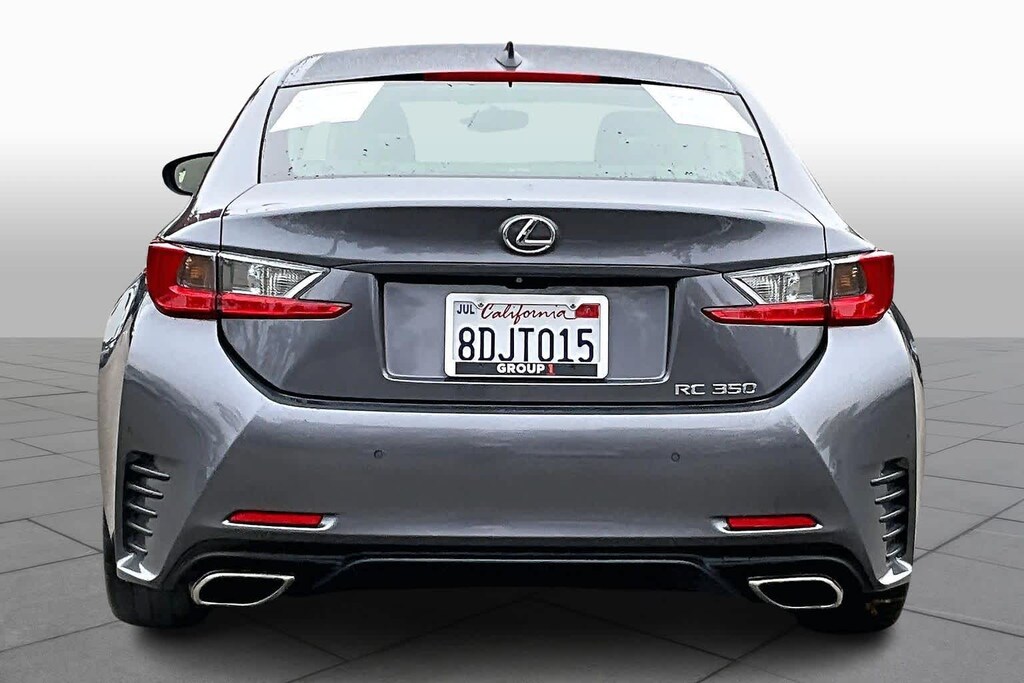 Used 2015 Lexus RC 350 Cpe RWD