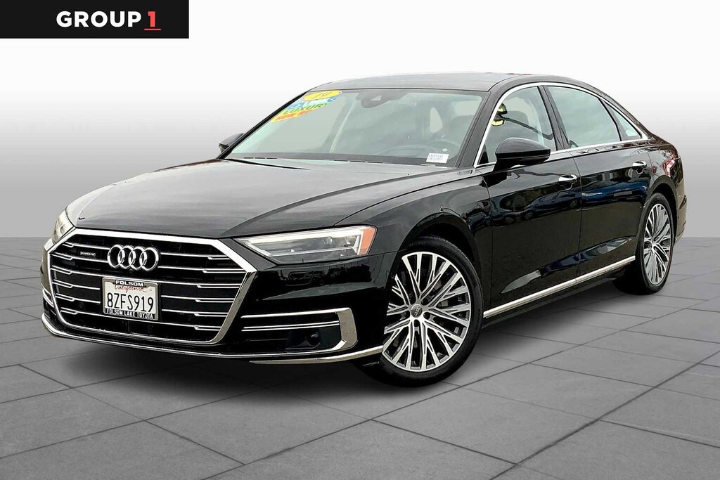 Used 2019 Audi A8 L 55 TFSI quattro