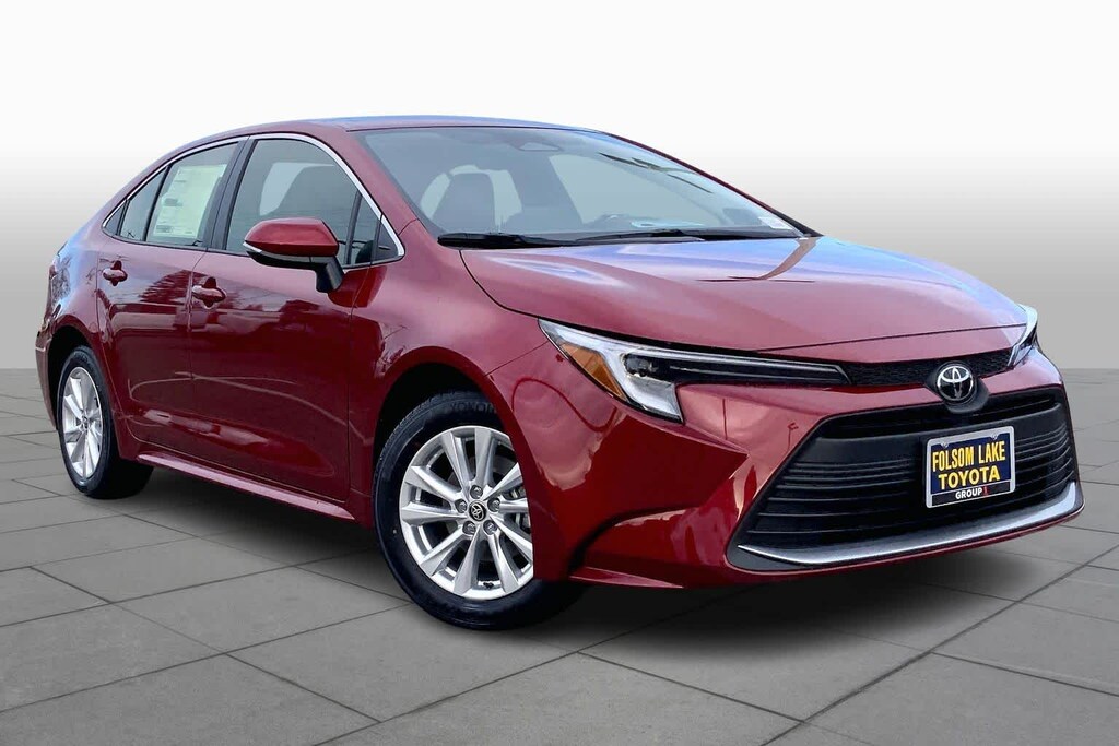 New 2026 Toyota Corolla Hybrid XLE Sedan