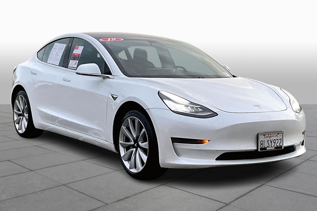 Used 2019 Tesla Model 3 Standard Range Plus RWD
