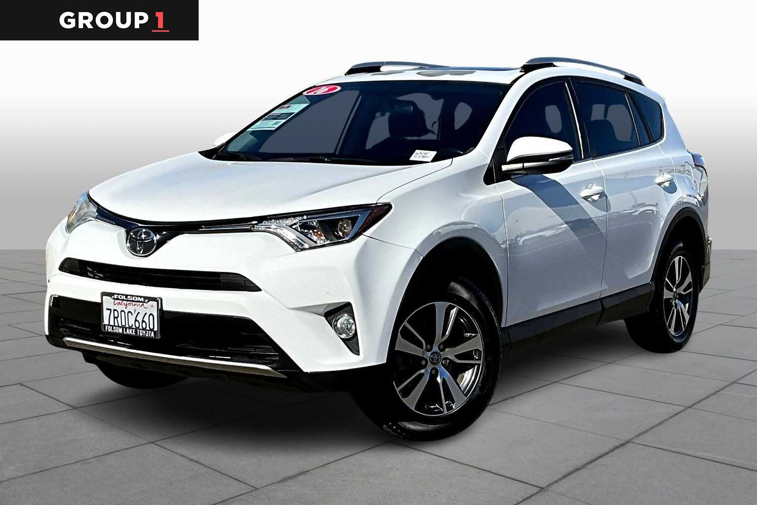 2016 Toyota RAV4 XLE