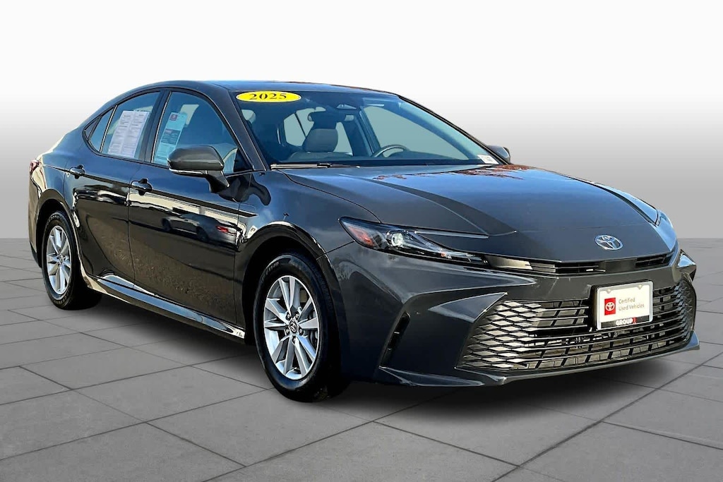 Certified 2025 Toyota Camry LE (Natl)