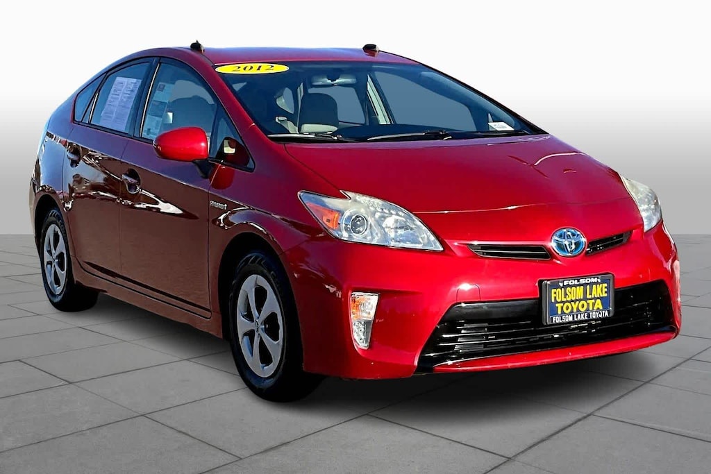Used 2012 Toyota Prius Three HB