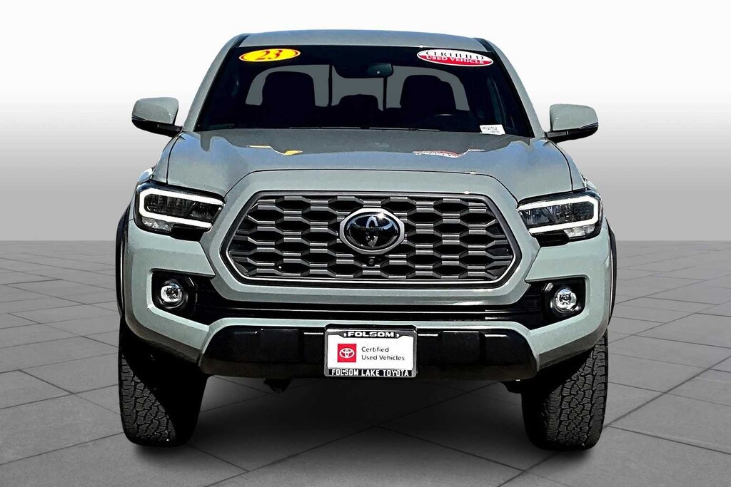 Certified 2023 Toyota Tacoma TRD Off Road Double Cab 6 Bed V6 AT (Natl) Double Cab 6 Bed V6 AT (Natl)