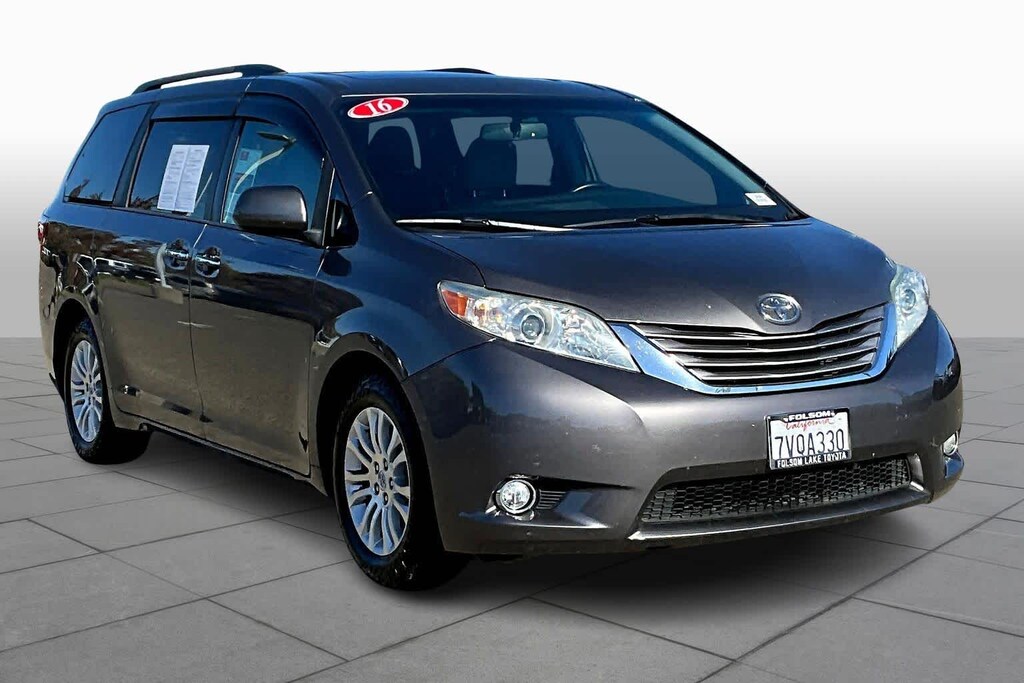Used 2016 Toyota Sienna XLE 8-Pass Van FWD