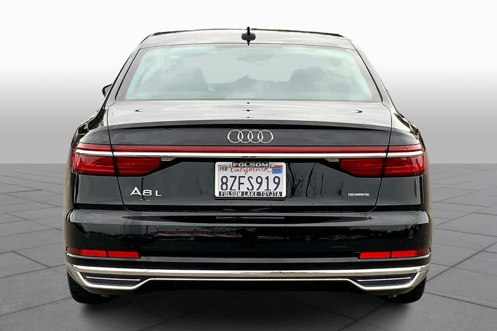 Used 2019 Audi A8 L 55 TFSI quattro