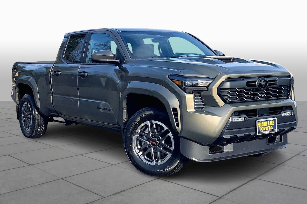 New 2026 Toyota Tacoma TRD Sport Truck Double Cab