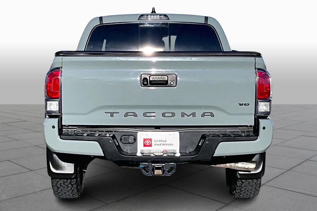 Certified 2022 Toyota Tacoma TRD Off Road Double Cab 5 Bed V6 AT (Natl) Double Cab 5 Bed V6 AT (Natl)