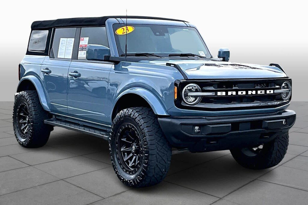 Used 2023 Ford Bronco Outer Banks Advanced 4x4