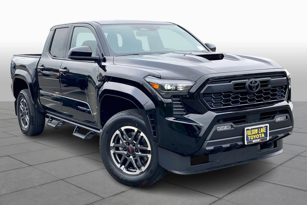 New 2026 Toyota Tacoma TRD Sport Truck Double Cab