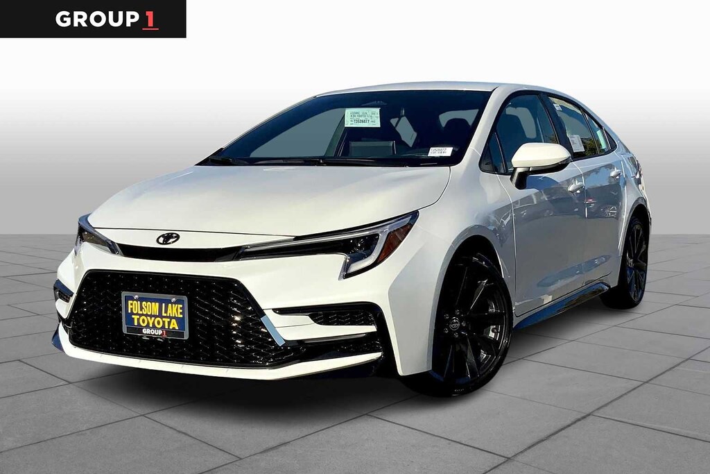 New 2026 Toyota Corolla SE Sedan