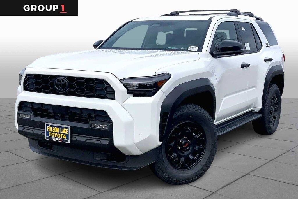 New 2026 Toyota 4Runner TRD Off Road Premium SUV
