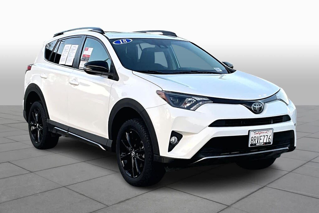 Used 2018 Toyota RAV4 Adventure AWD (Natl)