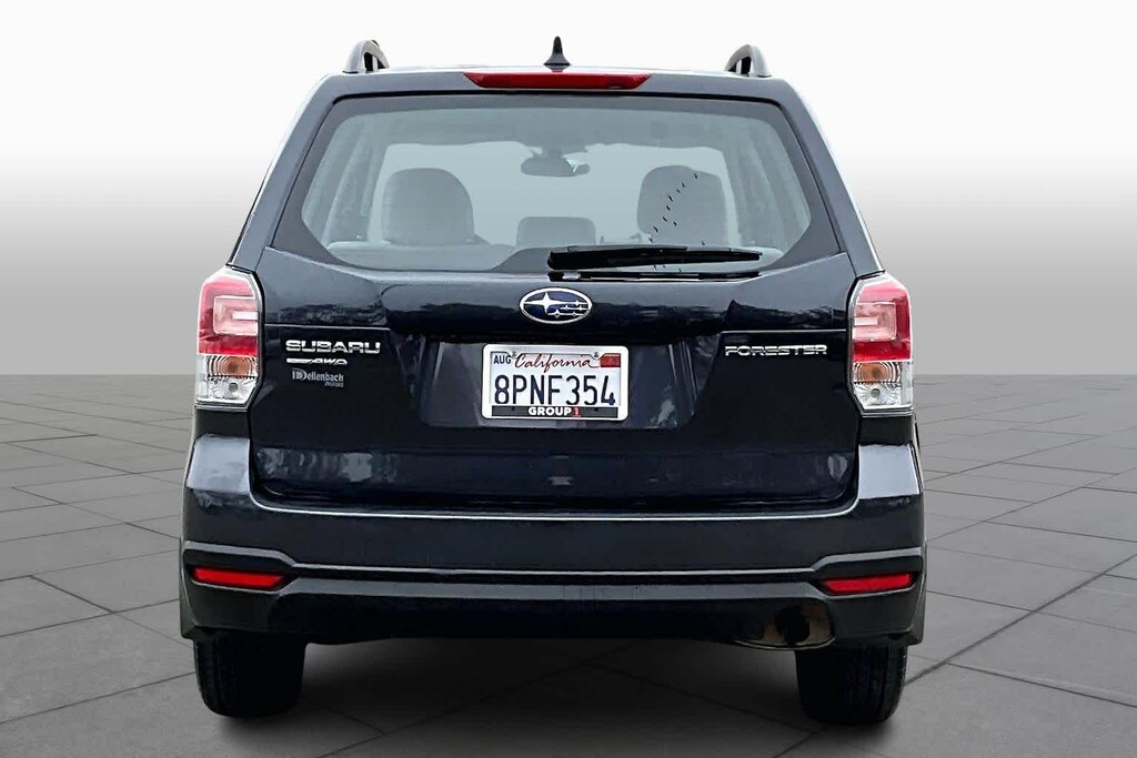 Used 2018 Subaru Forester 2.5i CVT