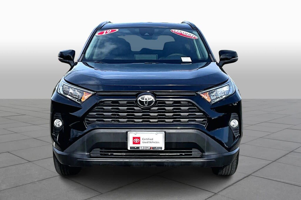 Certified 2019 Toyota RAV4 XLE FWD (GS)