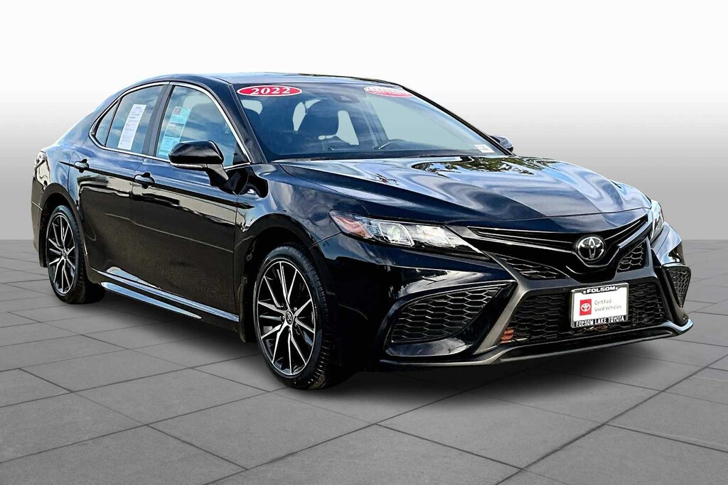 Used 2022 Toyota Camry SE Auto (GS)