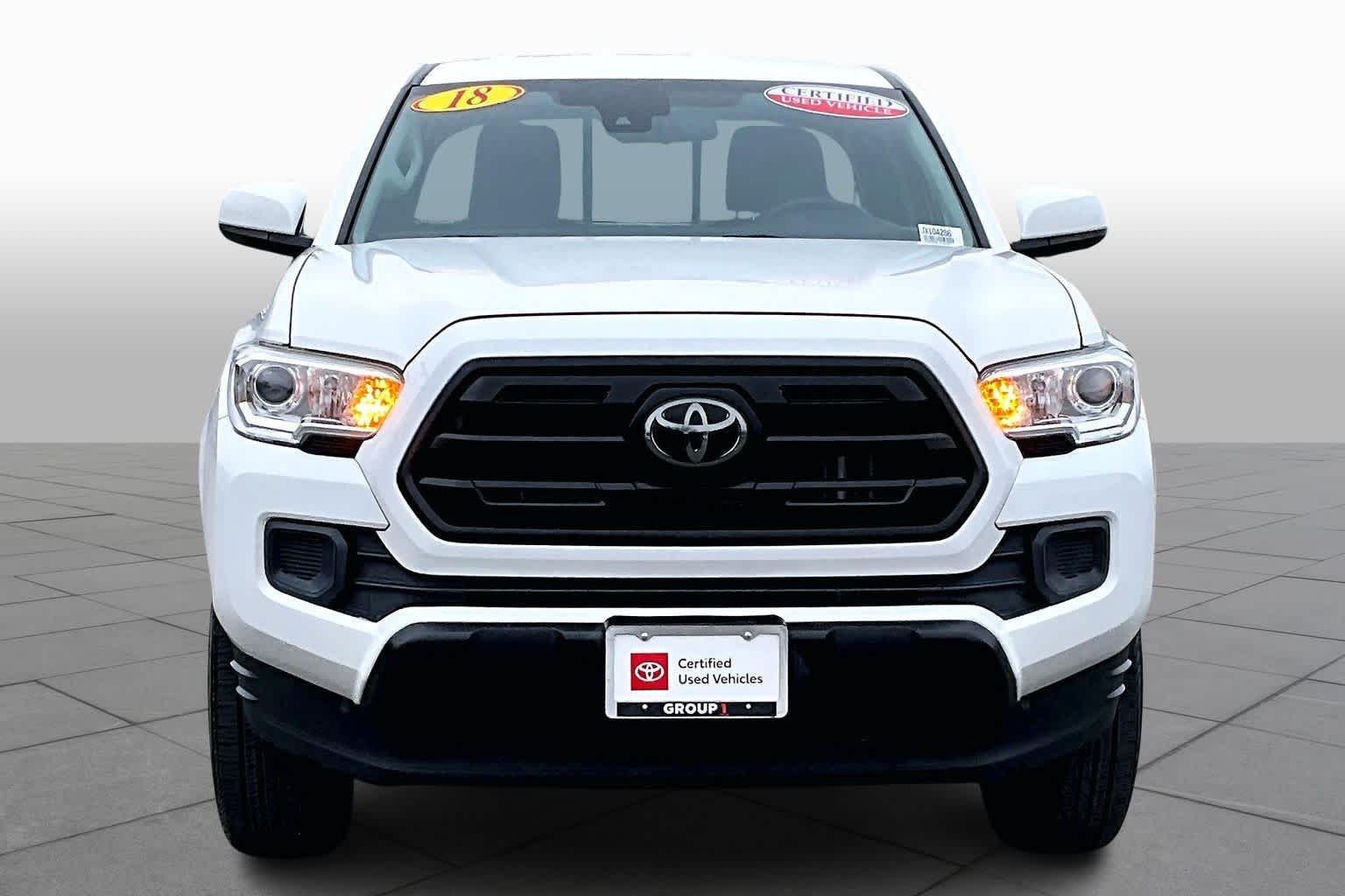 2018 Toyota Tacoma SR Access Cab photo 3