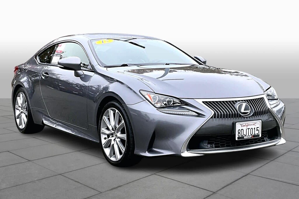 Used 2015 Lexus RC 350 Cpe RWD