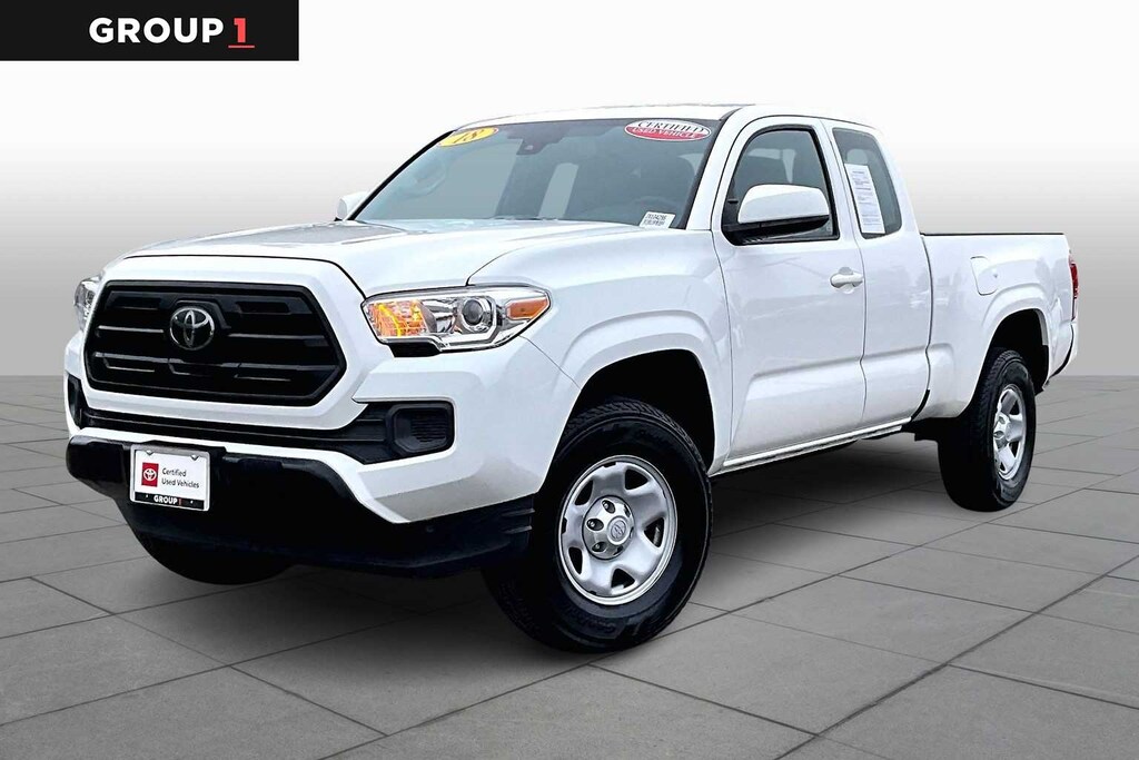 Certified 2018 Toyota Tacoma SR Access Cab 6 Bed I4 4x2 AT (SE) Access Cab 6 Bed I4 4x2 AT (SE)