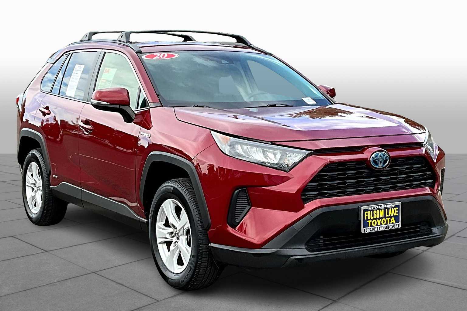 2020 Toyota RAV4 Hybrid LE photo 2