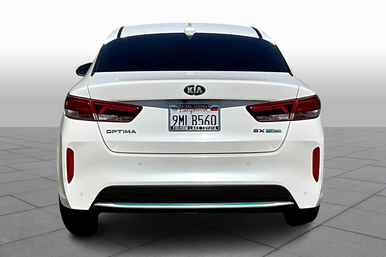 2020 Kia Optima Plug-In Hybrid EX photo 4