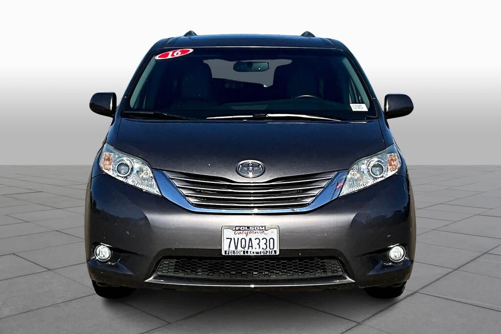 Used 2016 Toyota Sienna XLE 8-Pass Van FWD