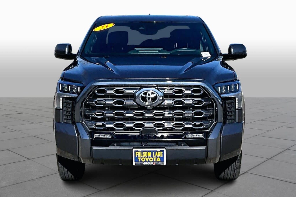 Used 2023 Toyota Tundra Platinum Crewmax 5.5 Bed (Natl) CrewMax 5.5 Bed (Natl)