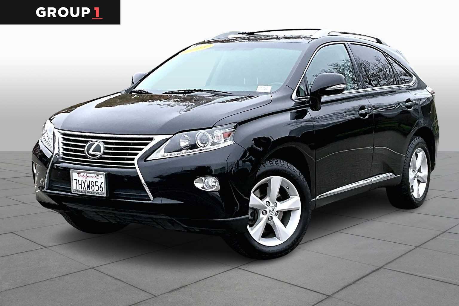 2015 Lexus RX 350's photo