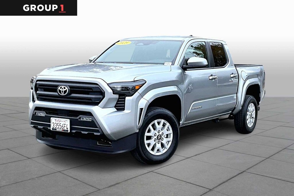 Used 2025 Toyota Tacoma SR5 Double Cab 5 Bed AT (Natl) Double Cab 5 Bed AT (Natl)