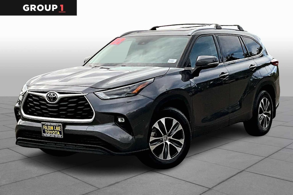Certified 2022 Toyota Highlander XLE FWD (Natl)