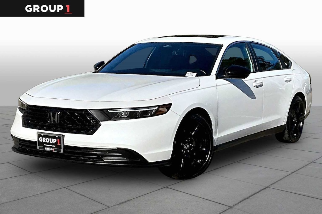 Used 2025 Honda Accord Hybrid Sport Sedan