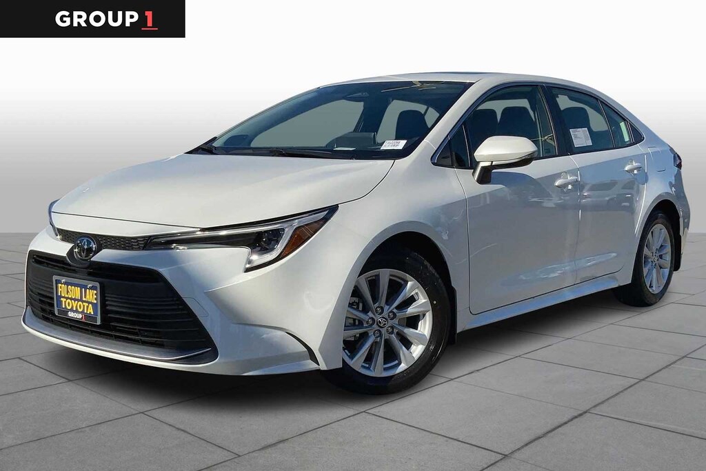 New 2026 Toyota Corolla Hybrid XLE Sedan