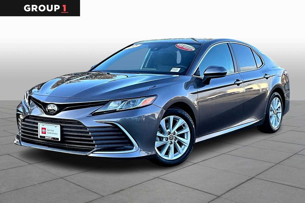 Certified 2022 Toyota Camry LE Auto (Natl)