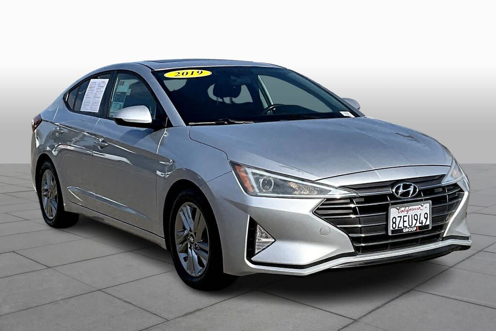 Used 2019 Hyundai Elantra Value Edition Auto