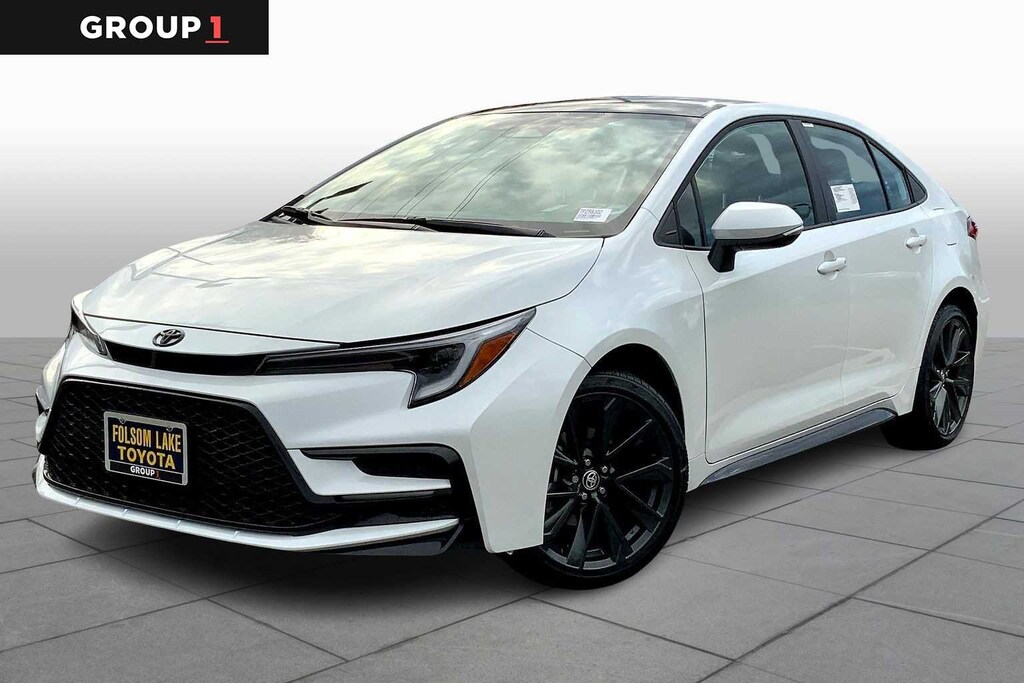 New 2026 Toyota Corolla SE Sedan