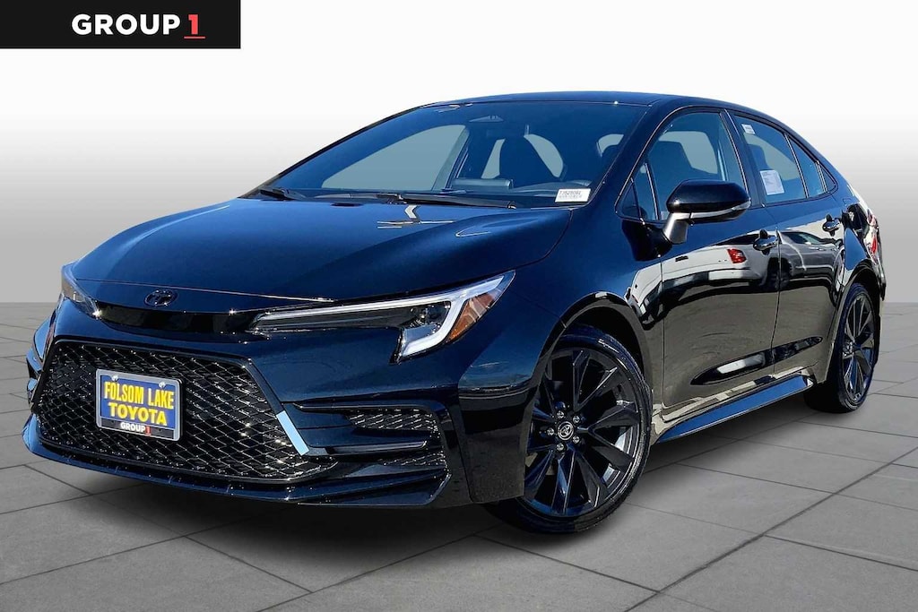 New 2026 Toyota Corolla SE Sedan