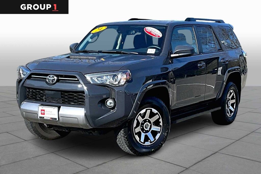 Certified 2024 Toyota 4Runner TRD Off Road 4WD (Natl)