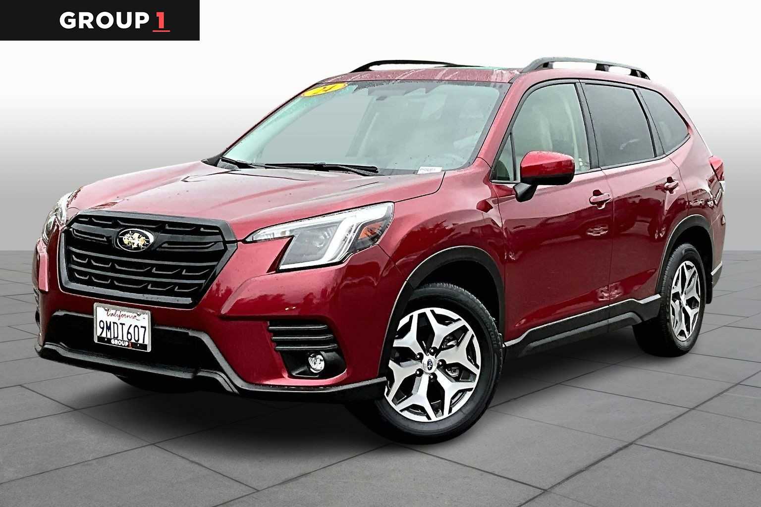 2024 Subaru Forester Premium's photo