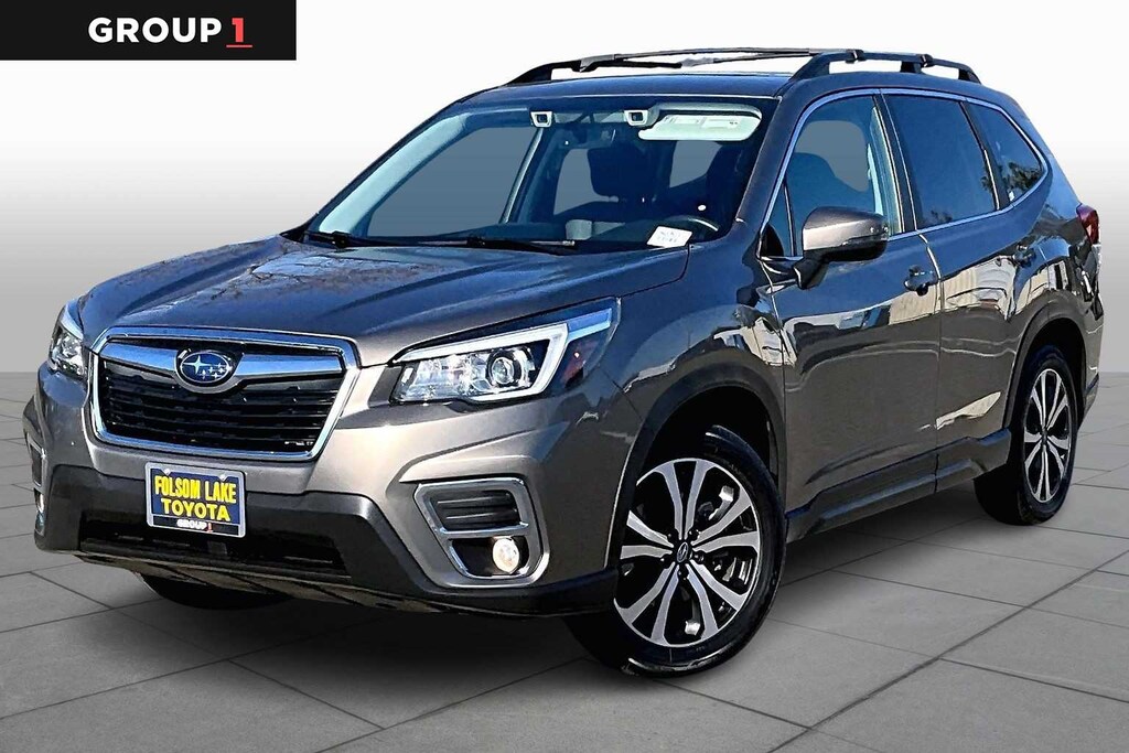 Used 2020 Subaru Forester Limited CVT