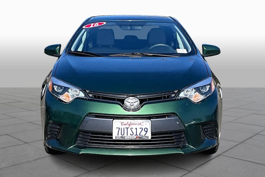 Used 2016 Toyota Corolla LE Sdn CVT