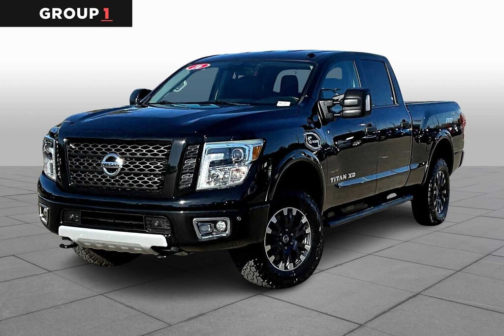 Used 2016 Nissan Titan XD PRO-4X 4WD Crew Cab Diesel 4WD Crew Cab Diesel
