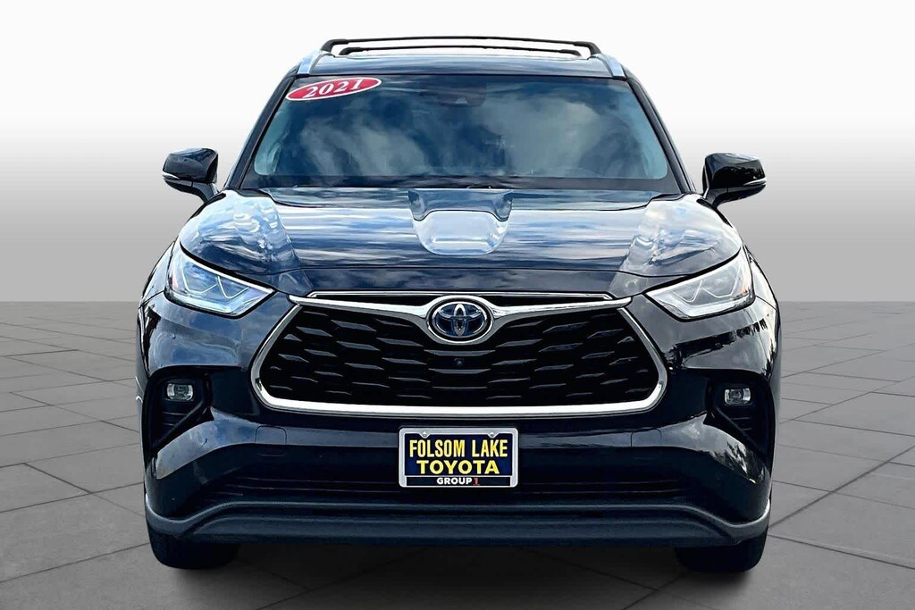 Used 2021 Toyota Highlander Hybrid Limited AWD (Natl)