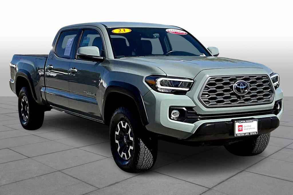 Certified 2023 Toyota Tacoma TRD Off Road Double Cab 6 Bed V6 AT (Natl) Double Cab 6 Bed V6 AT (Natl)