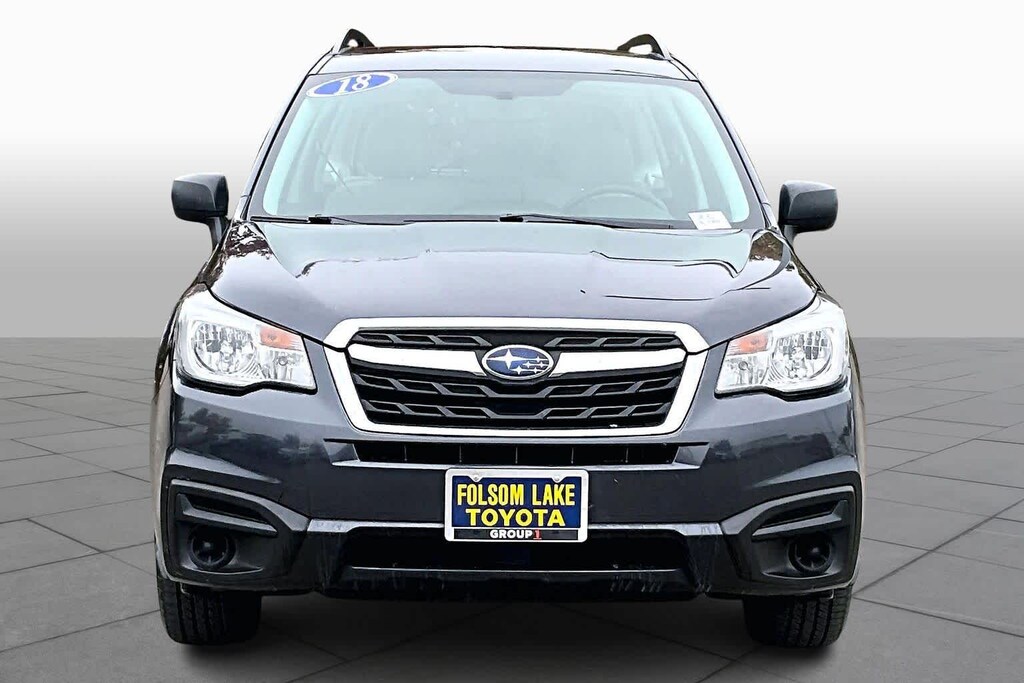 Used 2018 Subaru Forester 2.5i CVT