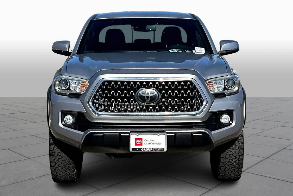 Certified 2018 Toyota Tacoma TRD Off Road Double Cab 6 Bed V6 4x4 AT (Natl) Double Cab 6 Bed V6 4x4 AT (Natl)