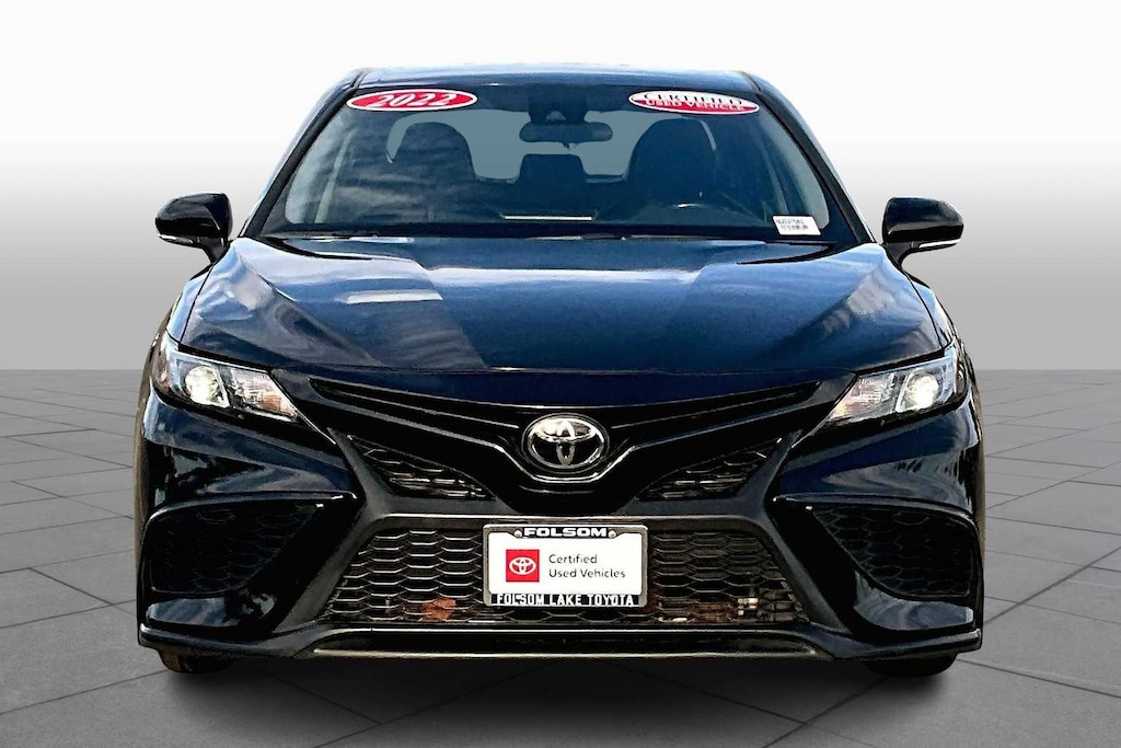 Used 2022 Toyota Camry SE Auto (GS)