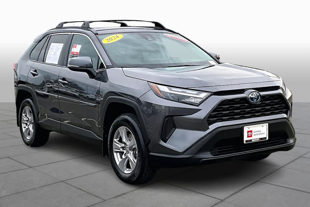 Certified 2024 Toyota RAV4 Hybrid XLE AWD (SE)
